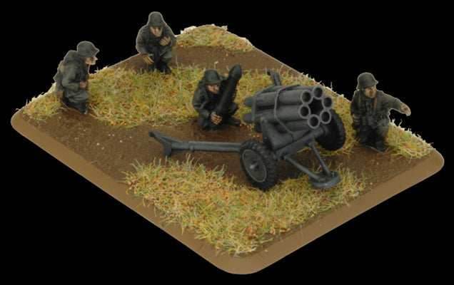 Flames of War: German 15cm Nebelwerfer Battery (Mid War) - 