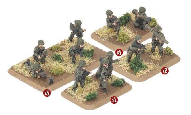 Team Yankee: French Republic Infantry Platoon - 