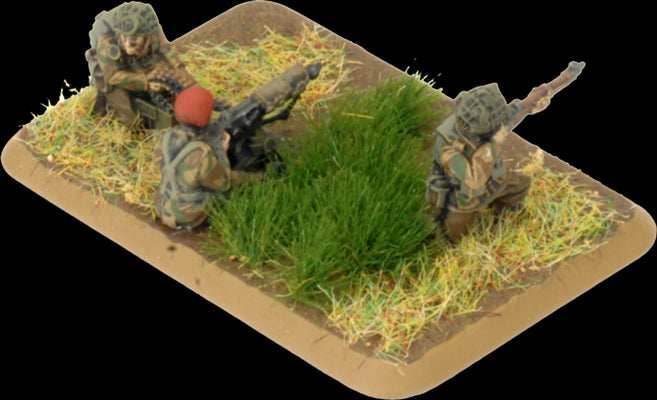 Flames of War: British Airborne Vickers Machine-gun Platoon (Late War) - 