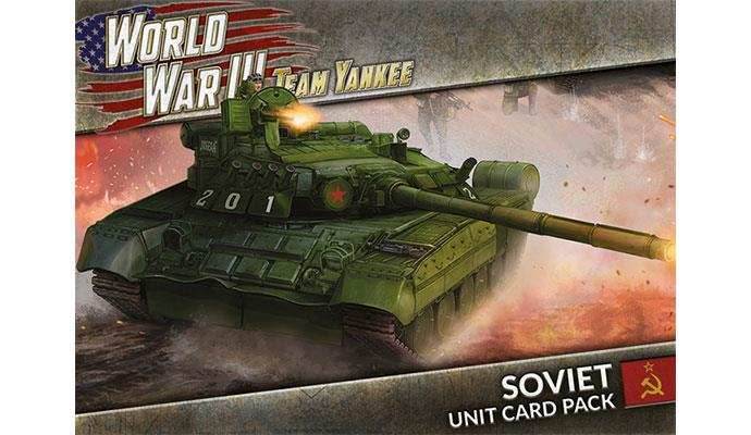 Team Yankee: Soviet Unit Card Pack - 