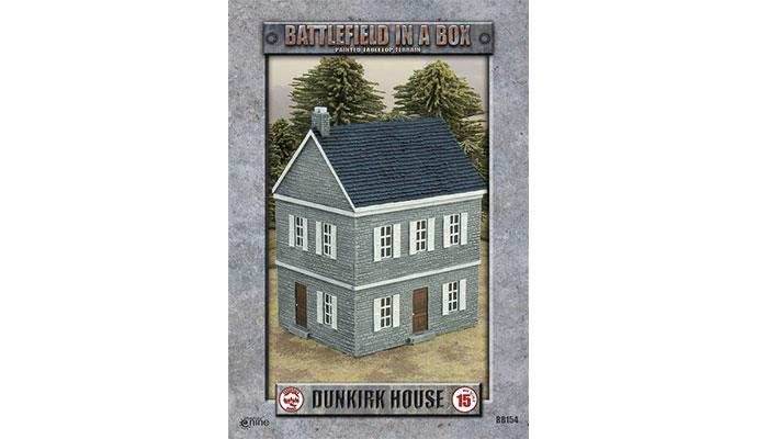 Battlefield in a Box: European House - Dunkirk - 