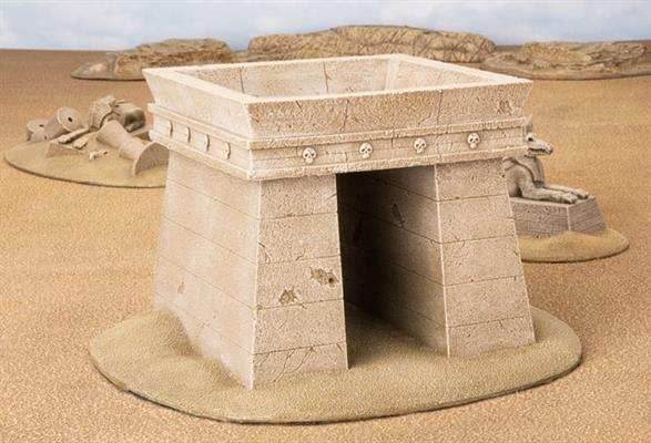 Battlefield in a Box: Forgotten City - Pharaoh's Gate - 