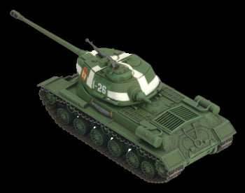 Flames of War: Soviet IS-2 Guards Heavy Tank Company (Late War) - 