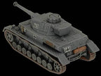 Flames of War: German Panzer IV Platoon (Mid War) - 