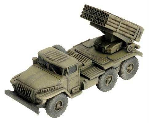 Team Yankee: BM-21 Hail - 