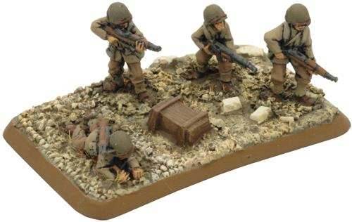 Flames of War: Soviet Plastic Bases - Rubble - 