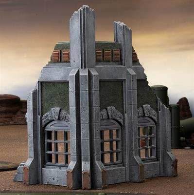 Battlefield in a Box: Gothic Industrial - Medium Corner - 