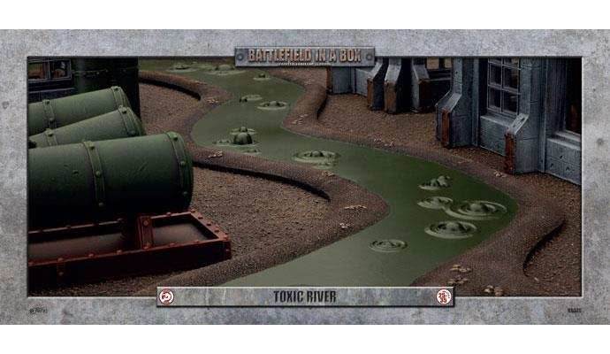 Battlefield in a Box: Toxic River - 