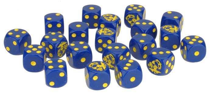 Team Yankee: USMC Dice Set - 