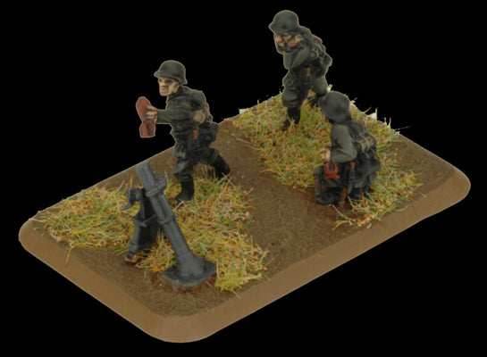Flames of War: German 8cm Mortar Platoon (Mid War) - 