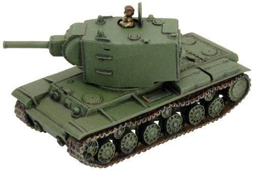 Flames of War: Soviet KV-2 (Early/Mid War) - 