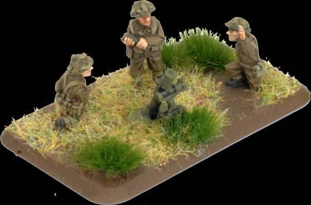 Flames of War: British 3-inch Mortar Platoon (Late War) - 