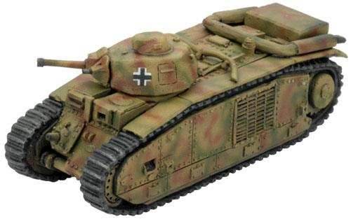 Flames of War: French Char B1 bis (Early War) - 
