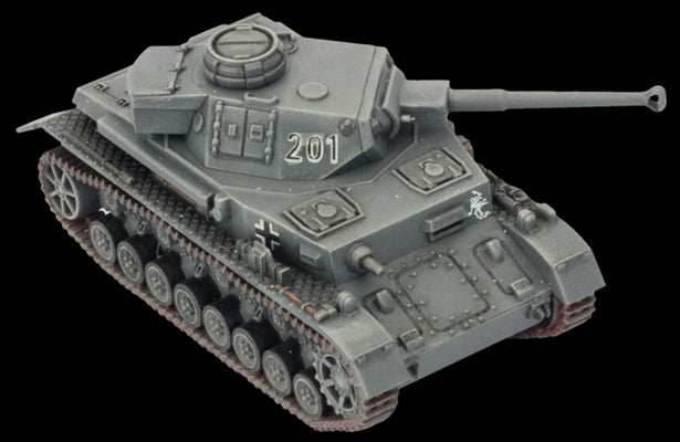 Flames of War: German Dietrich's Ghosts Army (Mid War) - 