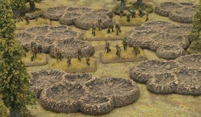 Flames of War: Craters - 