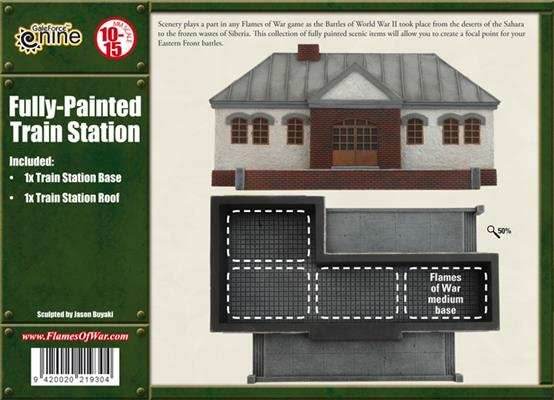 Flames of War: Train Station - 
