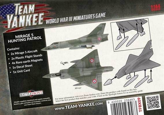 Team Yankee: Mirage 5 Hunting Patrol - 