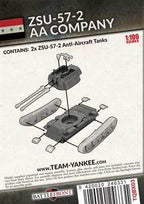 Team Yankee: ZSU-57-2 AA Platoon - 