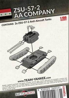 Team Yankee: ZSU-57-2 AA Platoon - 