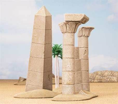 Battlefield in a Box: Forgotten City - Obelisk & Pillars - 
