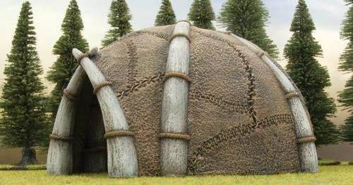 Battlefield in a Box: Chieftain's Hut - 