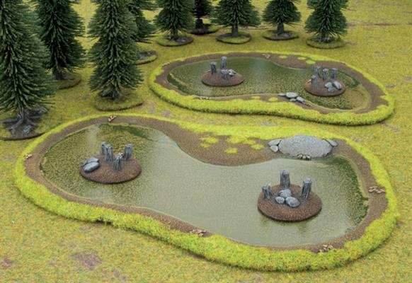 Battlefield in a Box: Swamps - 