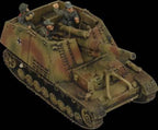 Flames of War: German Hummel Artillery Battery (Late War) - 