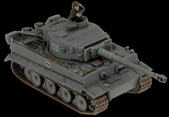 Flames of War: German Tiger Heavy Tank Platoon (Mid War) - 