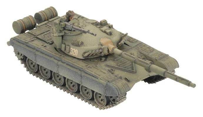 Team Yankee: T-72 Tankovy Company - 