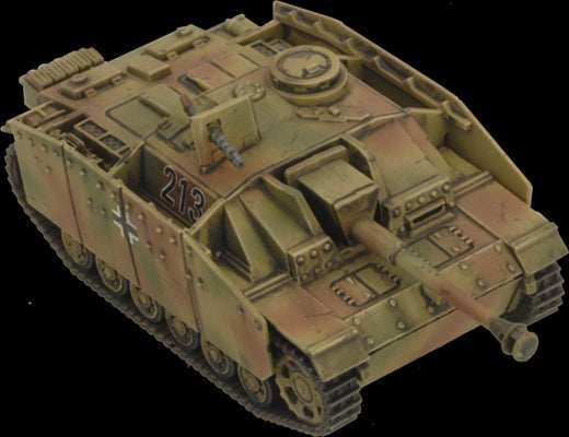 Flames of War: German StuG (Late) Assault Gun Platoon (Mid War) - 