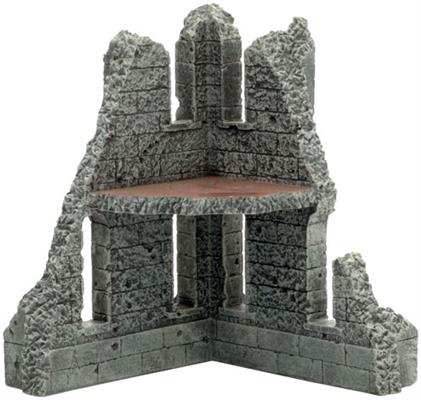 Battlefield in a Box: Gothic Battlefields - Small Corner Ruins - 