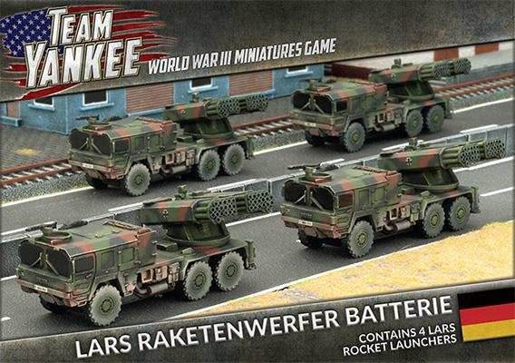 Team Yankee: Raketenwerfer Batterie - 