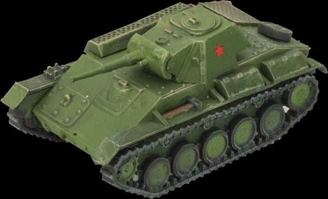 Flames of War: Soviet T-70 Tank Company (Late War) - 
