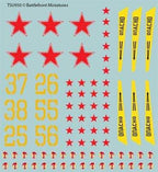 Team Yankee: Soviet Decal Set - 