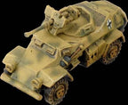 Flames of War: German SD KFZ 221 and 222 SS Scout Troop (Late War) - 