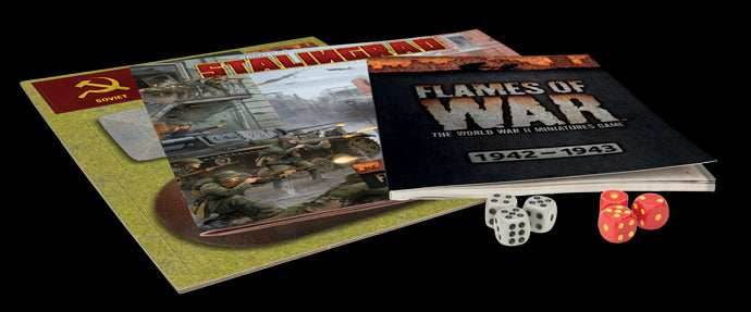 Flames of War: Battle of Stalingrad - War on the Eastern Front - 
