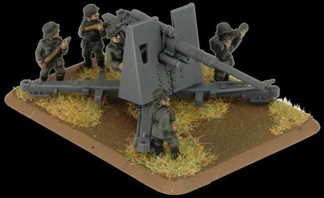 Flames of War: German 8.8cm Heavy AA Platoon (Mid War) - 