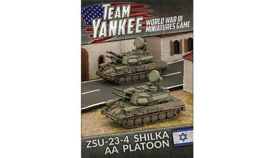 Team Yankee: ZSU-23-4 Shilka AA Platoon - 