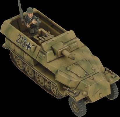 Flames of War: German SD KFZ 251 Half-Tracks (Mid War) - 