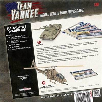 Team Yankee: Kahalani's Warriors - 