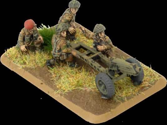Flames of War: British Airborne 75mm Light Troop (Late War) - 