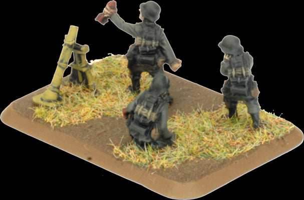 Flames of War: German 8cm Mortar Platoon (Late War) - 