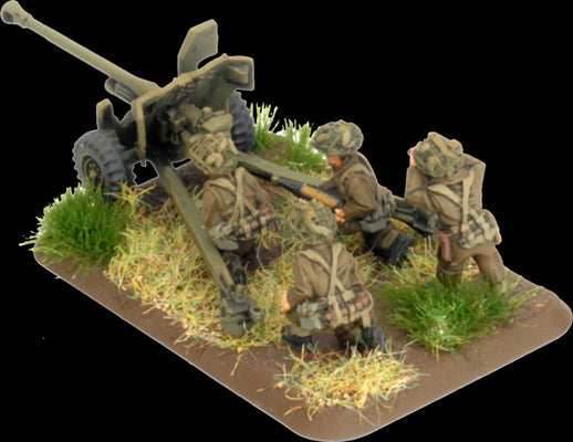 Flames of War: British 6 pdr Anti-tank Platoon (Late War) - 