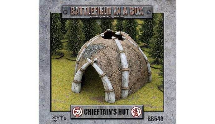 Battlefield in a Box: Chieftain's Hut - 