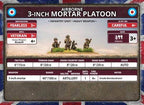 Flames of War: British Airborne Mortar Platoon (Late War) - 