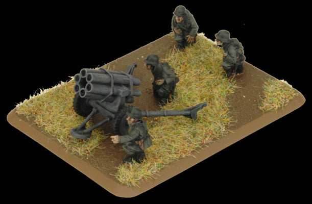 Flames of War: German 15cm Nebelwerfer Battery (Mid War) - 