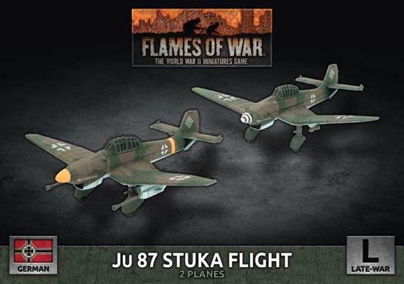 Flames of War: German Ju 87 Stuka Flight (Late War) - 