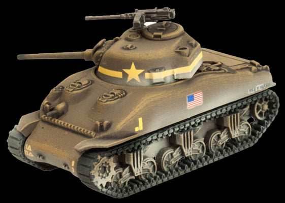 Flames of War: American Patton’s Fighting First (Mid War) - 