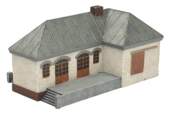 Flames of War: Train Station - 