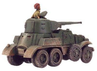 Flames of War: Soviet BA-10 (Early/Mid War) - 